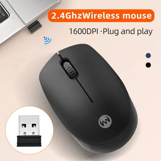 Wireless Mouse Microdigit Md225Wm