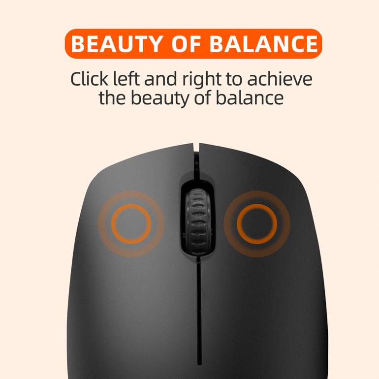 Wireless Mouse Microdigit Md225Wm