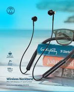 Wireless Neckband Microdigit De441B
