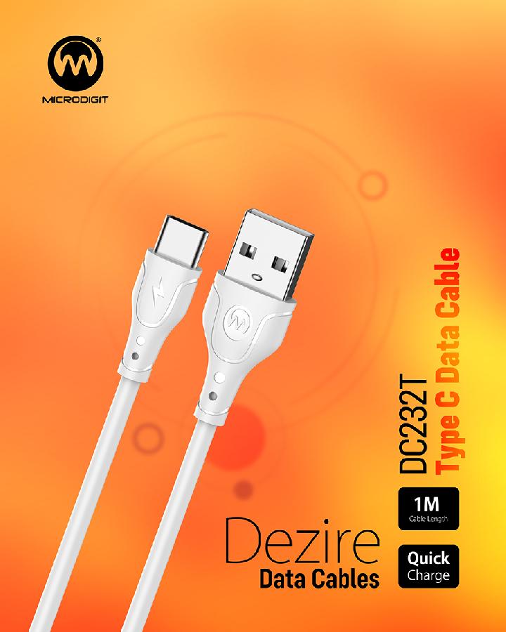 Data Cable Microdigit Dc232T Dezire Type C
