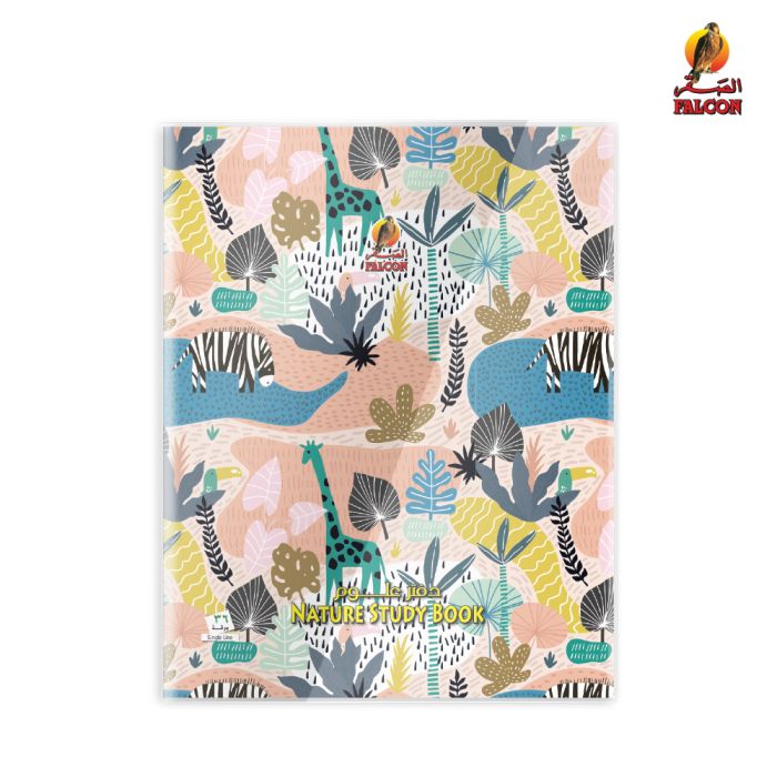 Nature Study PVC NoteBook 10X8 FALCON