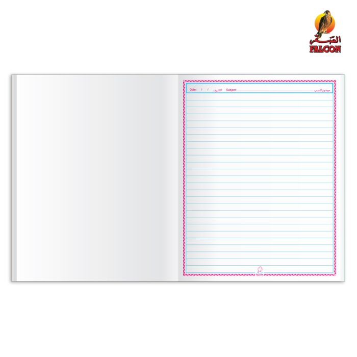Nature Study PVC NoteBook 10X8 FALCON