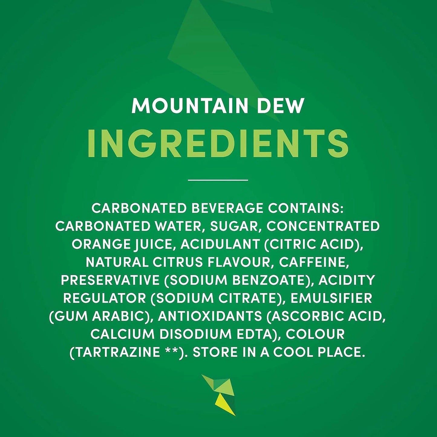 Mountain Dew Carbonated Drinks 400 ml