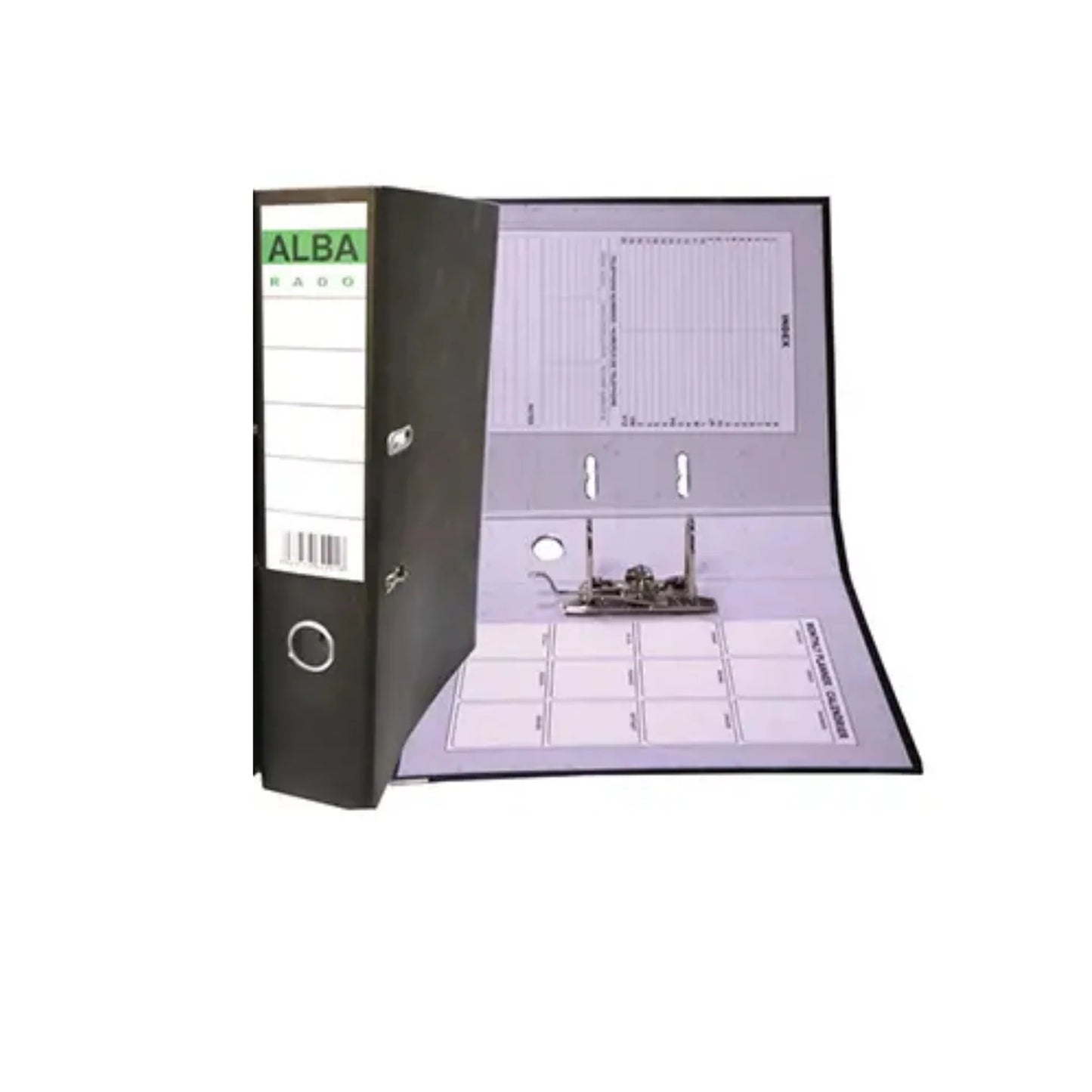 ALBA Rado Box File Black Big
