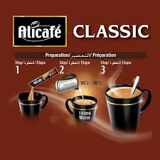 Alicafe Classic 3 in 1 Regular Coffee 40 Sachets 700 g
