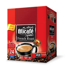 Alicafe Signature 3 in 1 French Roast 25g x 24 Pieces