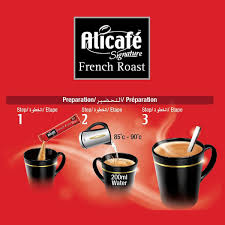 Alicafe Signature 3 in 1 French Roast 25g x 24 Pieces