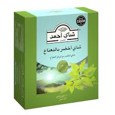 Ahmed Green Tea Mint 100 Teabags