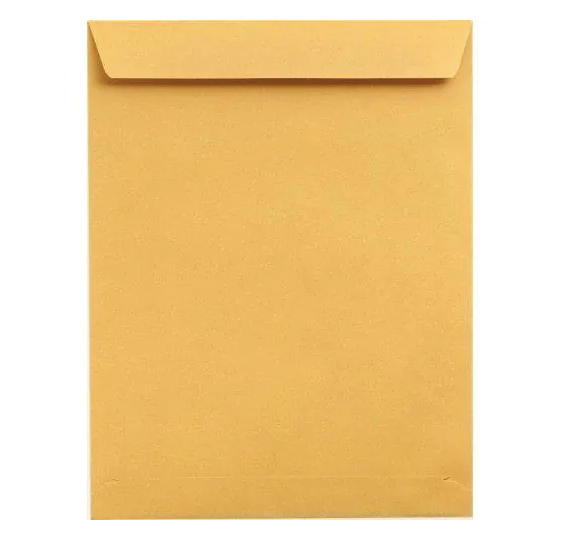 Uni Mail Envelope 14 X 9 Brown