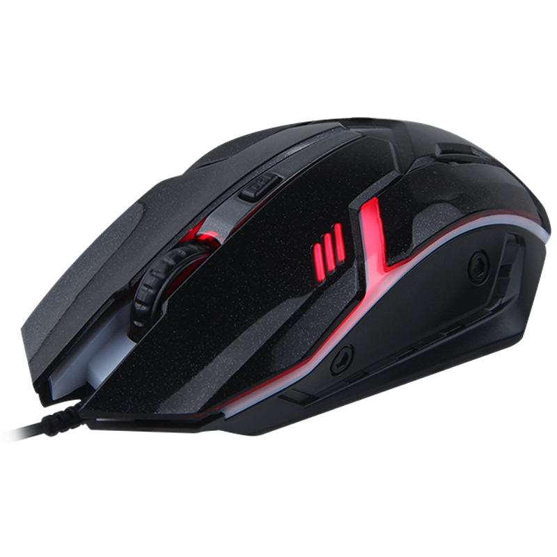 Meetion MT-M371 Gaming Mouse With backlit Black 1600 DPI