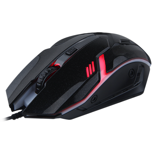 Meetion MT-M371 Gaming Mouse With backlit Black 1600 DPI