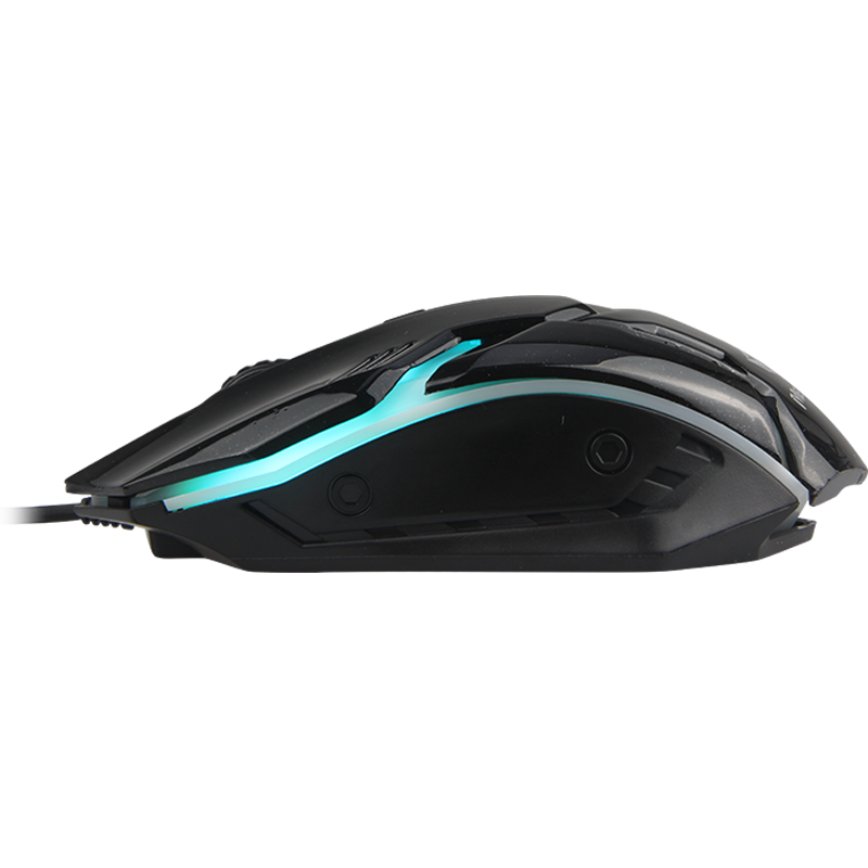 Meetion MT-M371 Gaming Mouse With backlit Black 1600 DPI