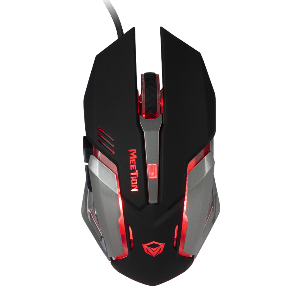 Meetion MT-M915 Gaming Mouse With backlit Black/White 2400DPI