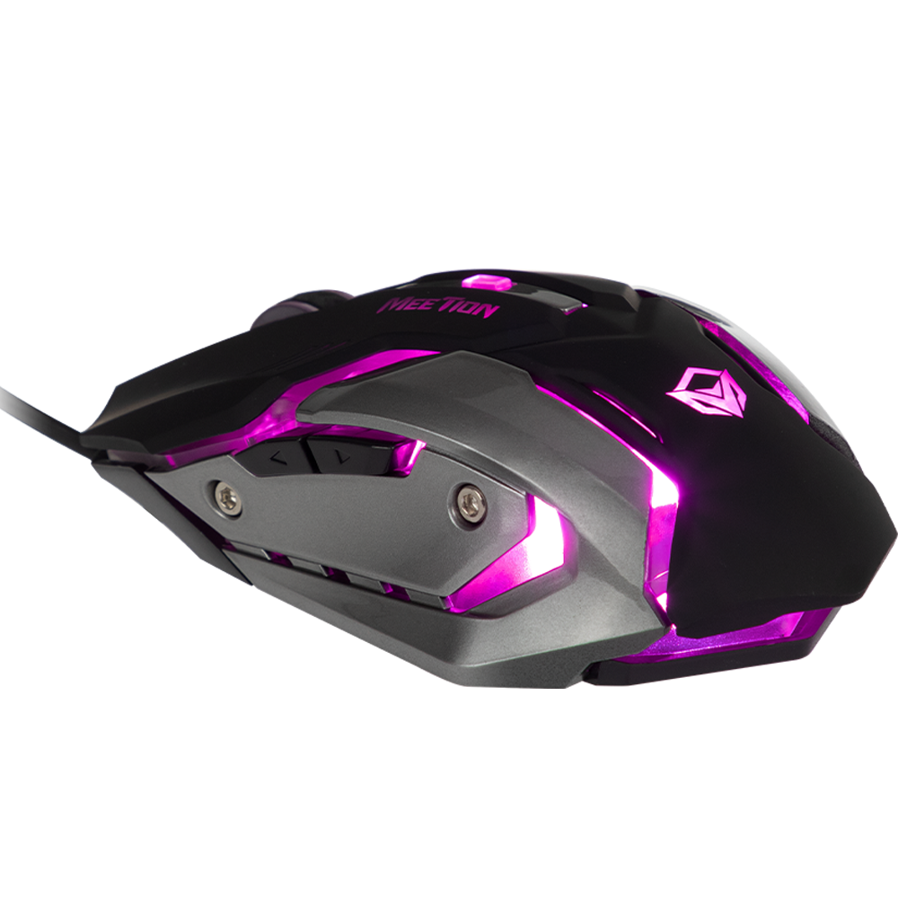 Meetion MT-M915 Gaming Mouse With backlit Black/White 2400DPI