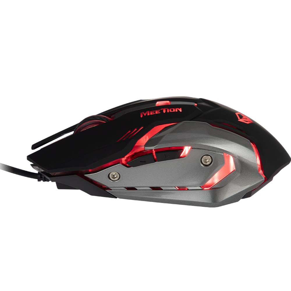 Meetion MT-M915 Gaming Mouse With backlit Black/White 2400DPI