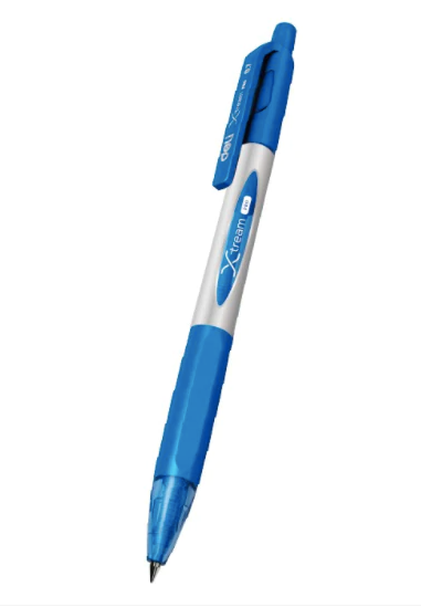 Ball Pen Blue Deli 0.7