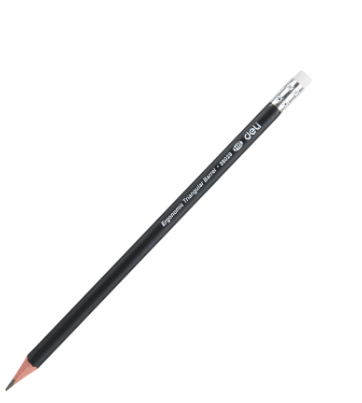 Pencil Graphite Deli HB Black
