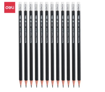Pencil Graphite Deli HB Black