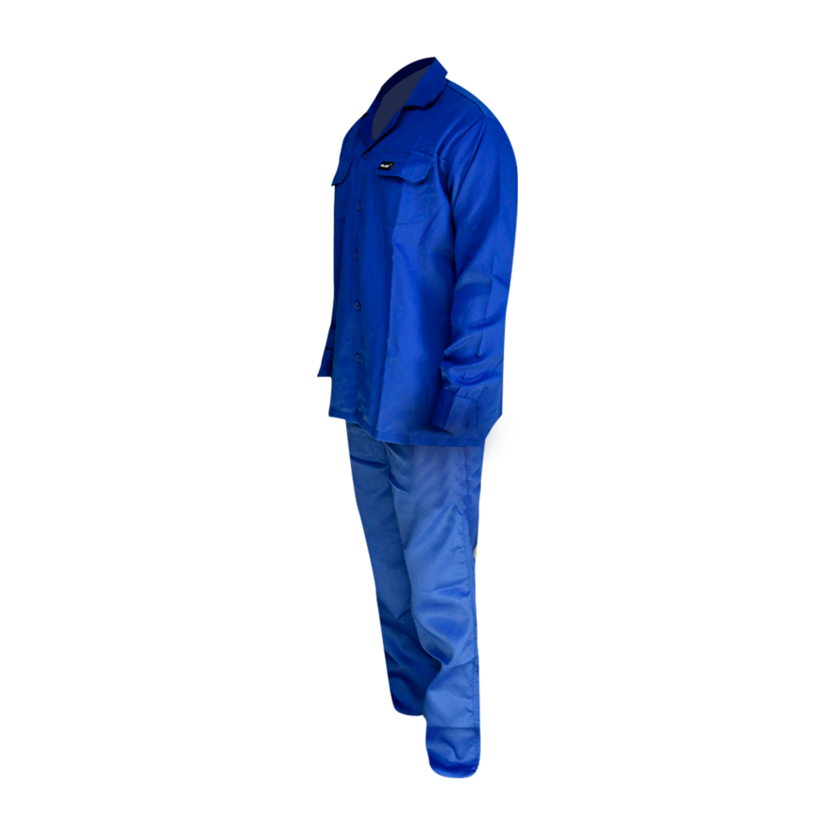 KOMY Pant & Shirt: Twill Dark Blue Benzor