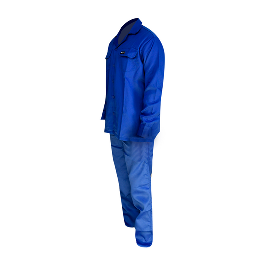 KOMY Pant & Shirt: Twill Dark Blue Benzor