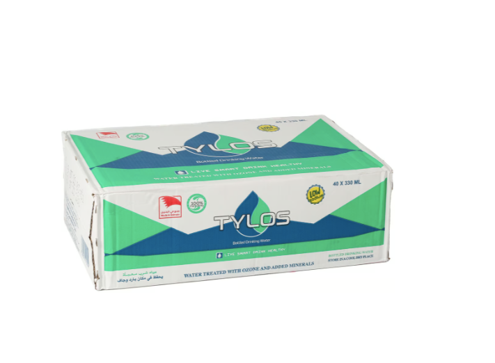 Tylos Drinking Water 40 x 330 ml