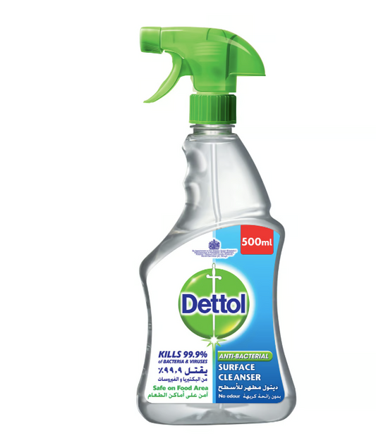 Dettol surface cleaner spray 500 ml