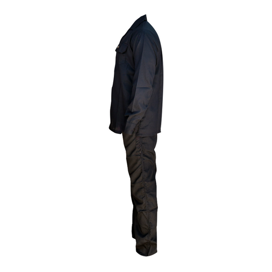 KOMY-PANT & SHIRT: FR Navy Blue KMFR02