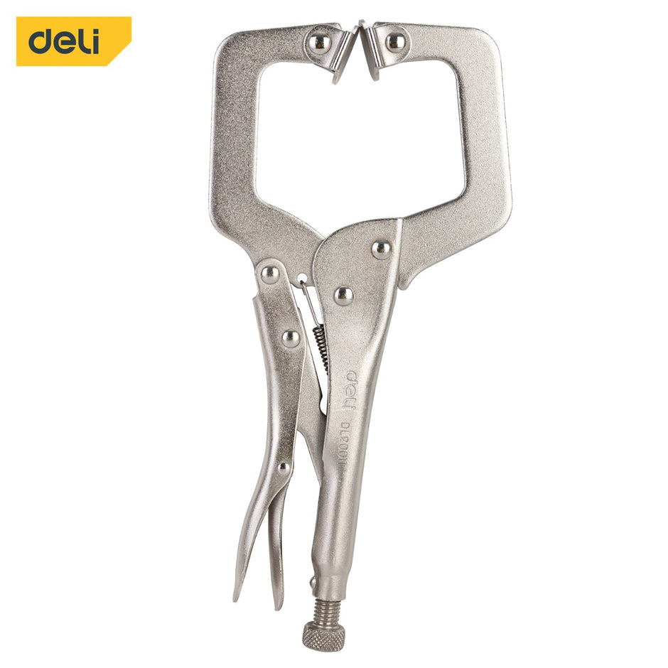 C Clamp Locking Pliers 11"