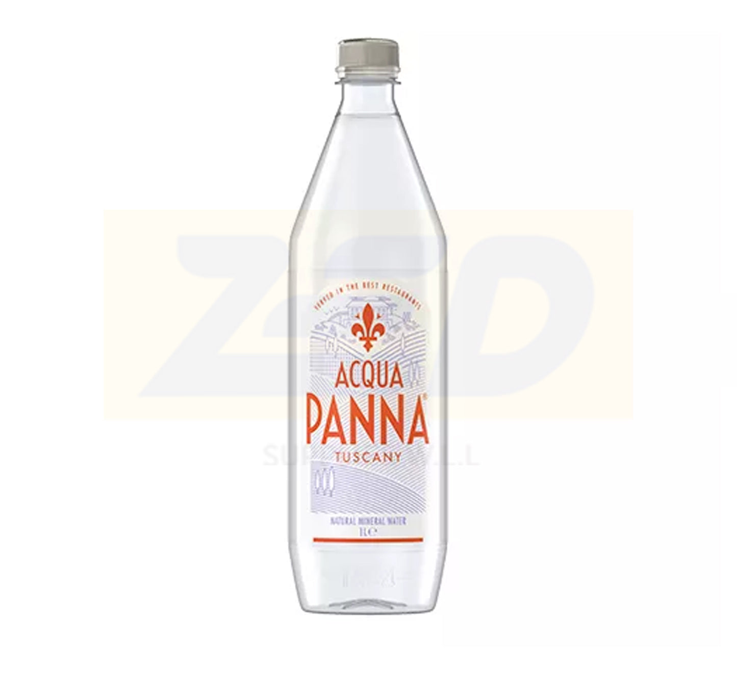 Acqua Penna Natural Mineral Water 12 x 1 Litre - PET Bottle