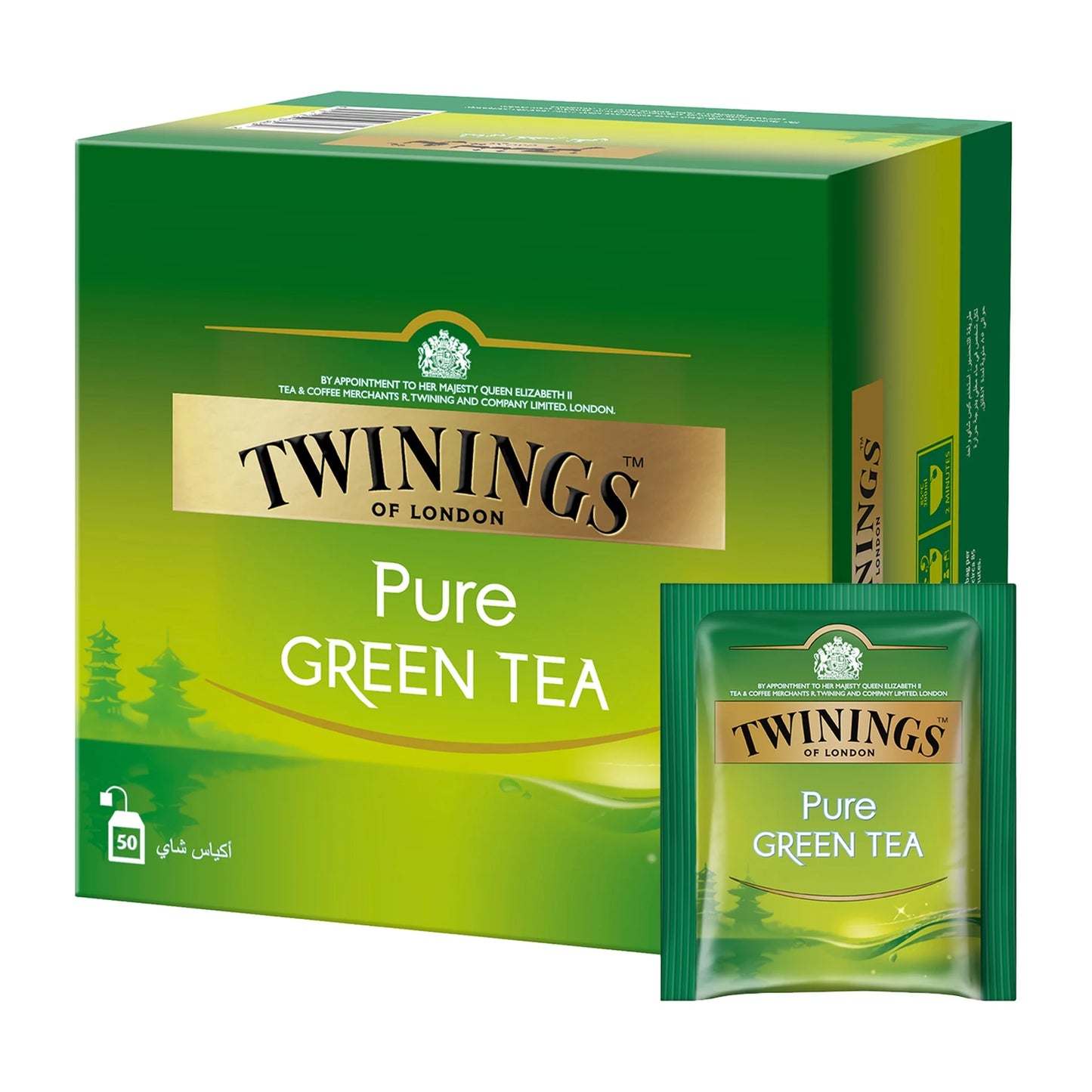 Twinings Pure Green Tea 50 Teabags