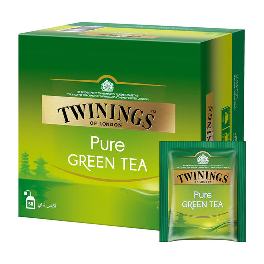 Twinings Pure Green Tea 50 Teabags