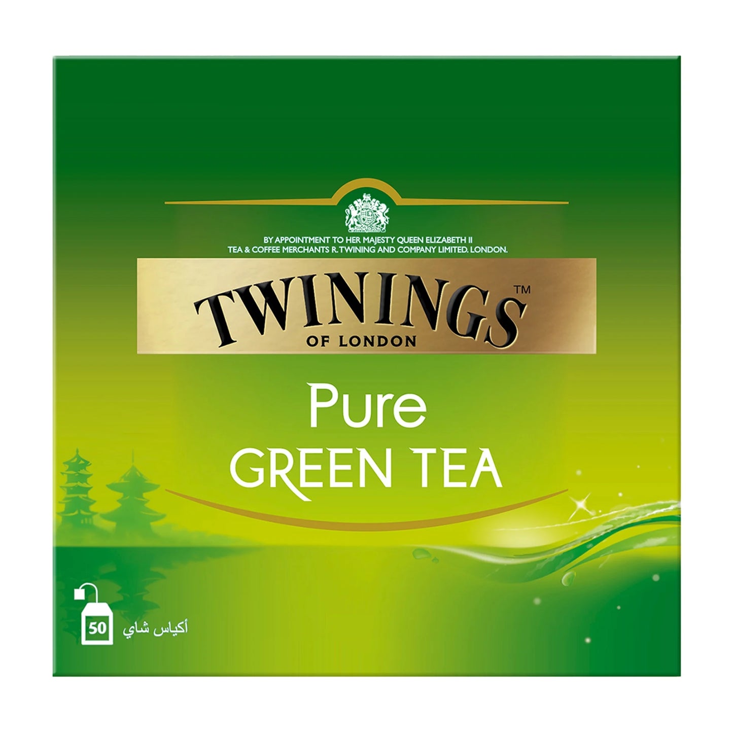 Twinings Pure Green Tea 50 Teabags