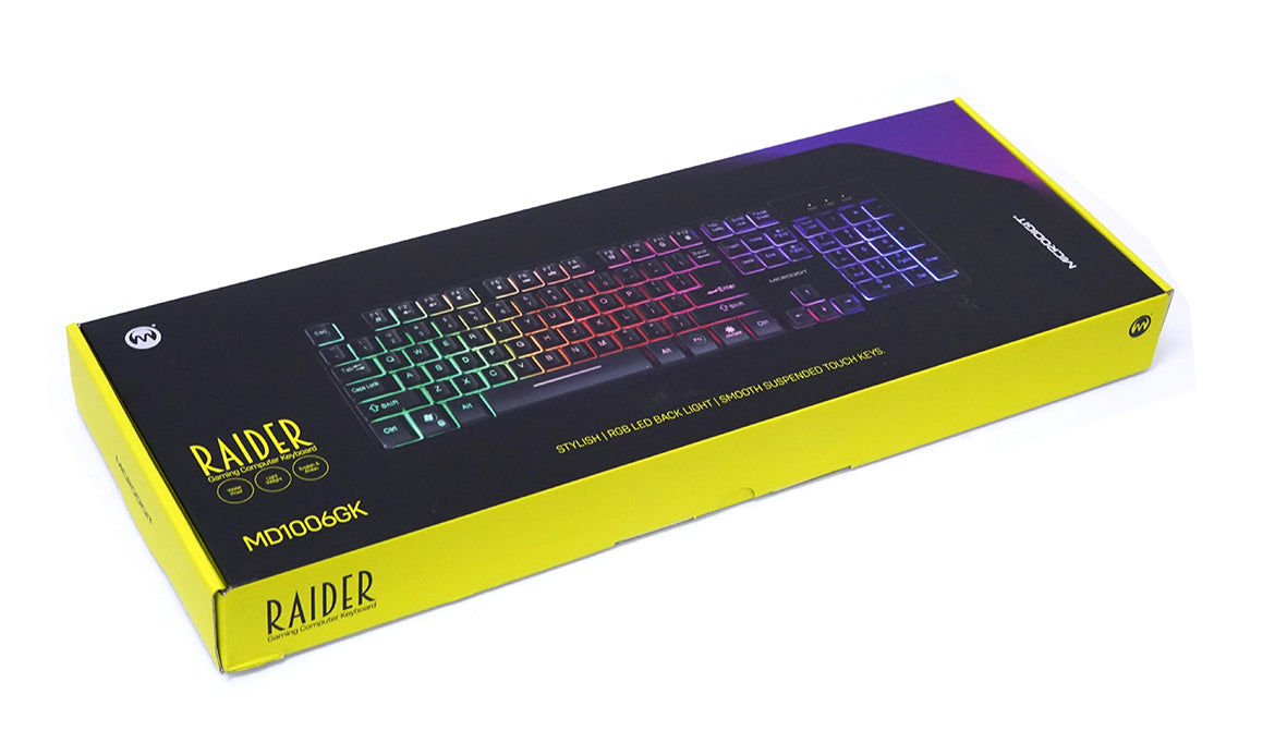 MICRODIGIT Premium Gmaing Keyboard MD1006GK