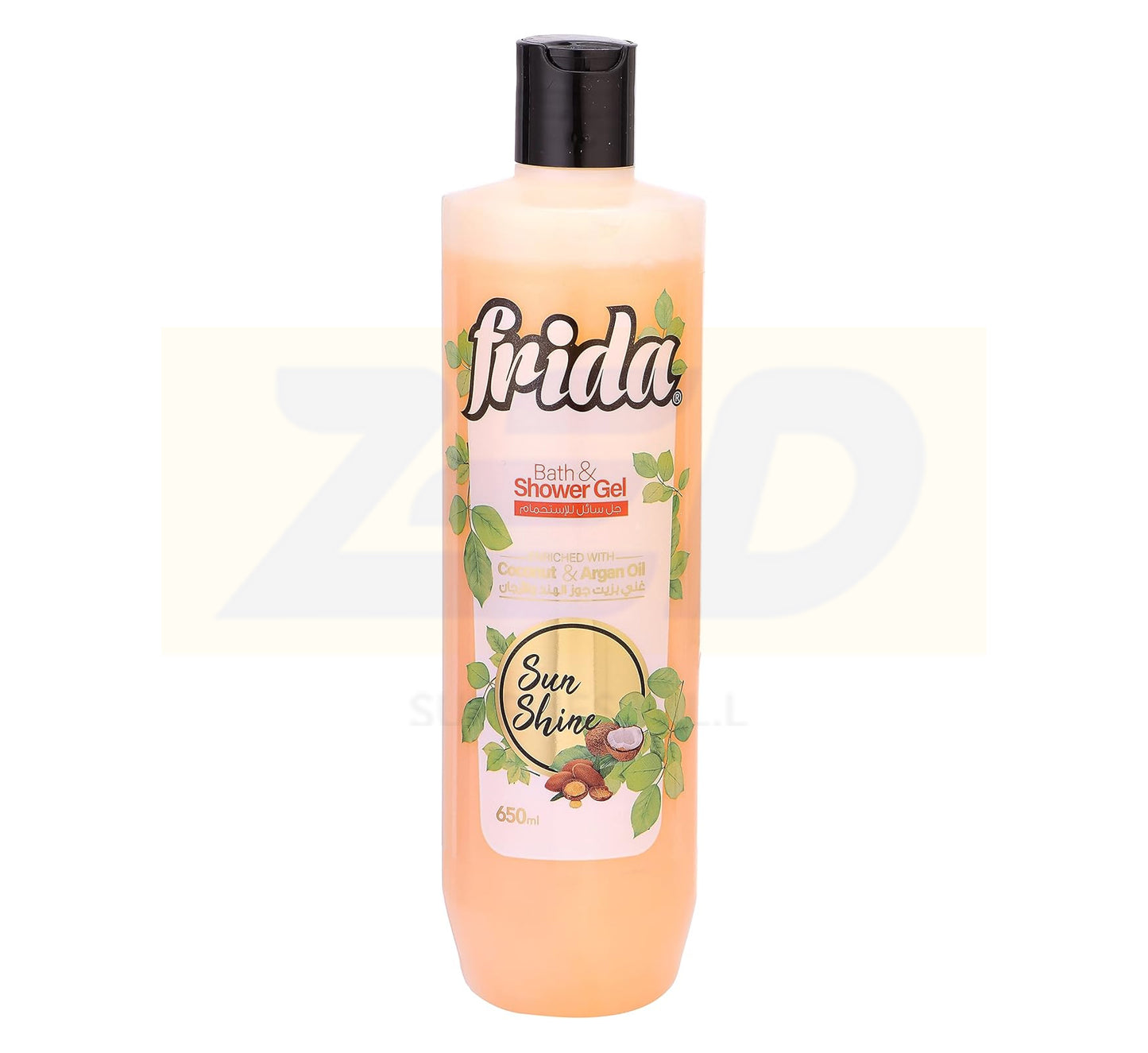 Frida Sunshine Shower Gel - 650ml