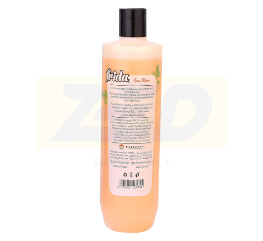 Frida Sunshine Shower Gel - 12 x 650ml