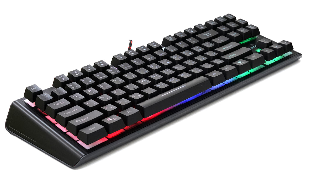 MICRODIGIT Premium Gaming Computer Keyboard MD1000GK