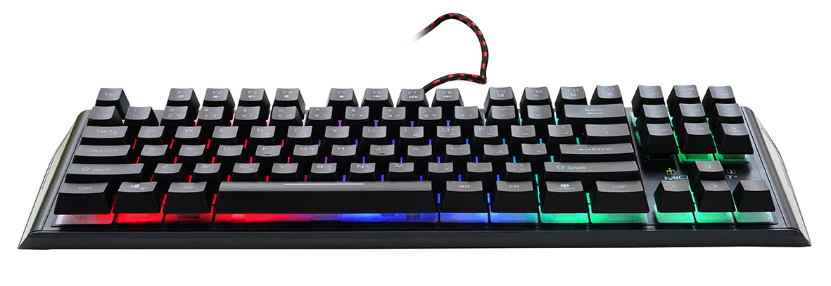 MICRODIGIT Premium Gaming Computer Keyboard MD1000GK