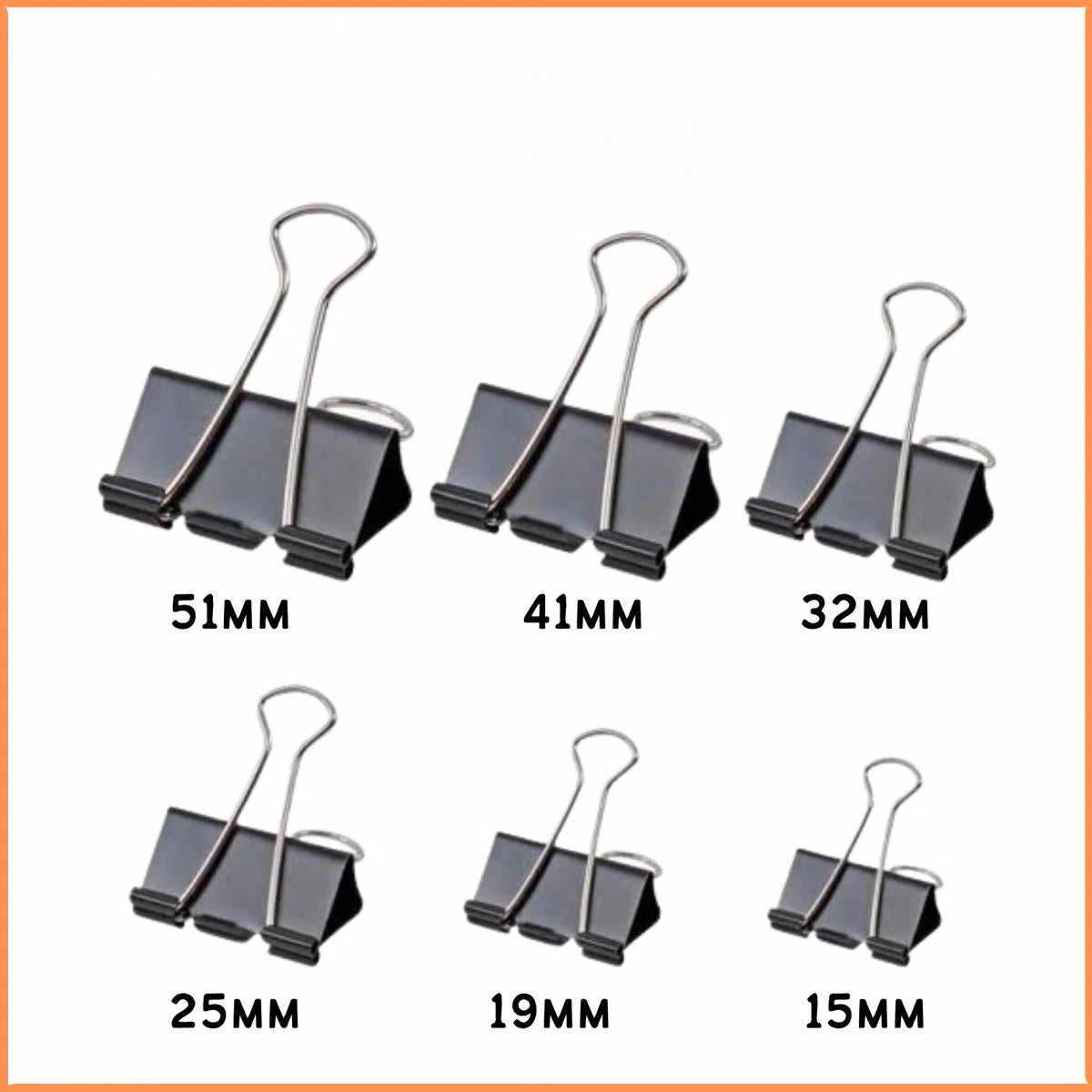 Atlas Double Clips 15mm / 3/5" 6281073803918