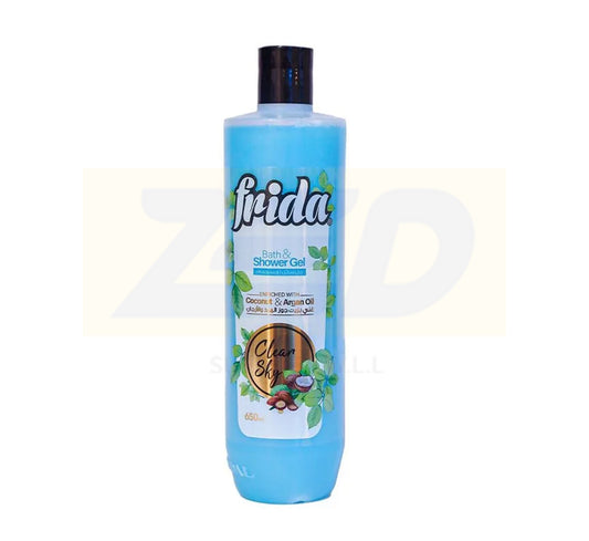 Frida Clean sky Shower Gel -  650ml