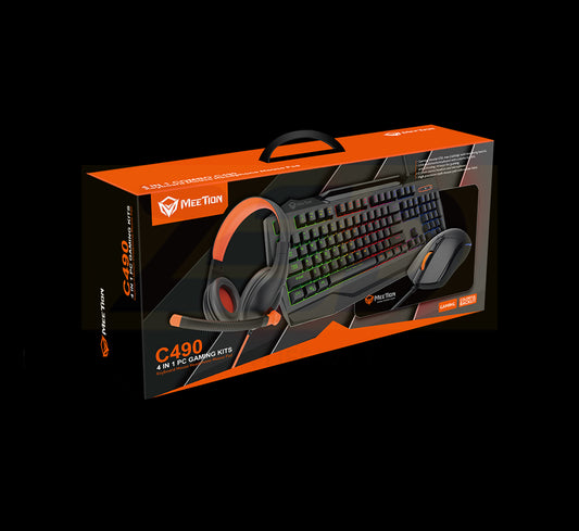 MEETION MT-C490 4 IN 1 PC GAMING KITS