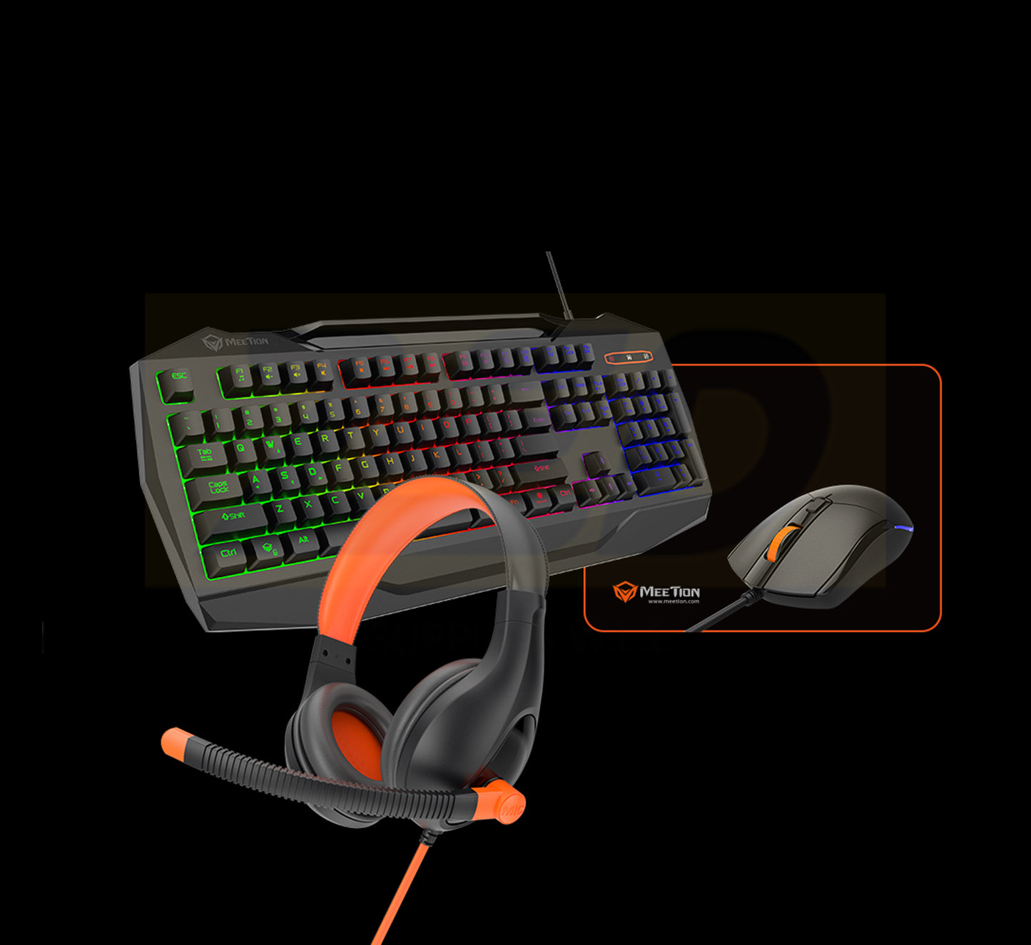 MEETION MT-C490 4 IN 1 PC GAMING KITS