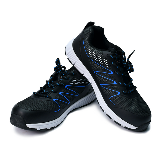 KOMY PRO Safety Shoes: Low Ankle Grey 295E