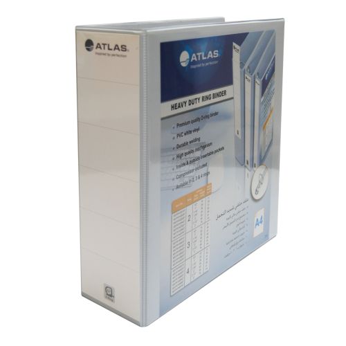 Atlas PVC 2ring A4 65mm (2½") w/p WE 6281073590153