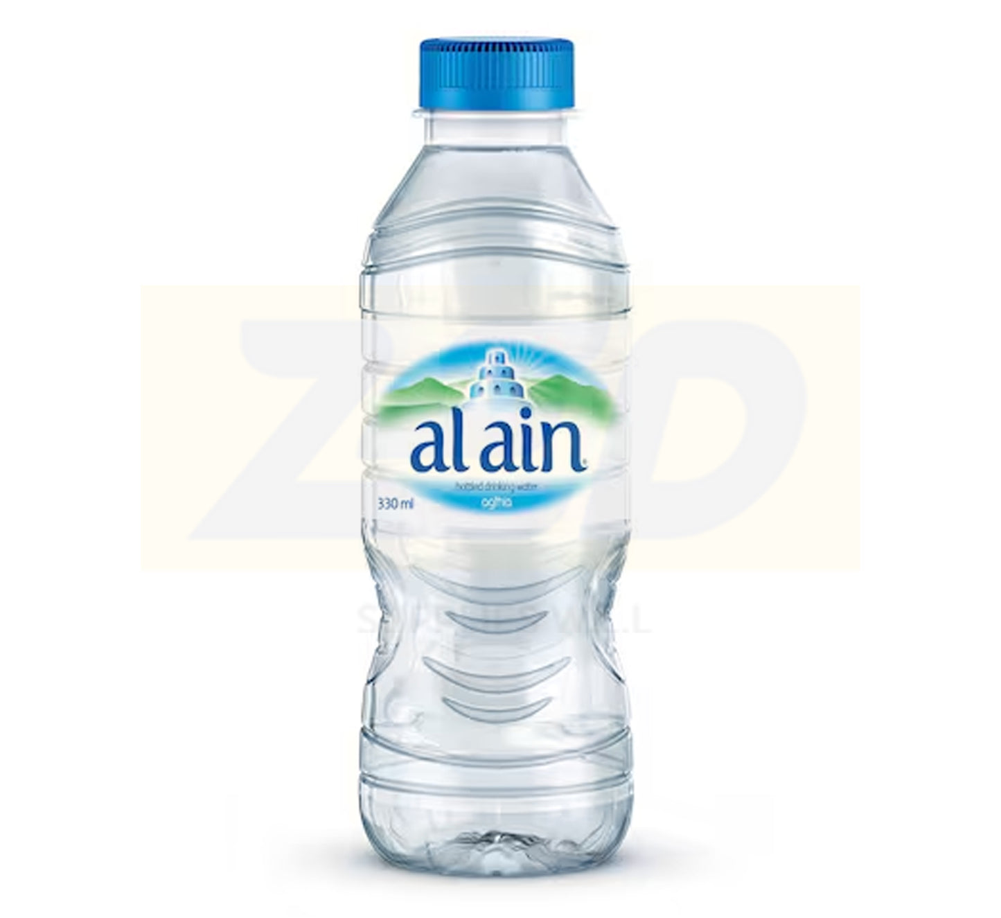 Al Ain Bottled Natural Mineral Water 330 ml x 24