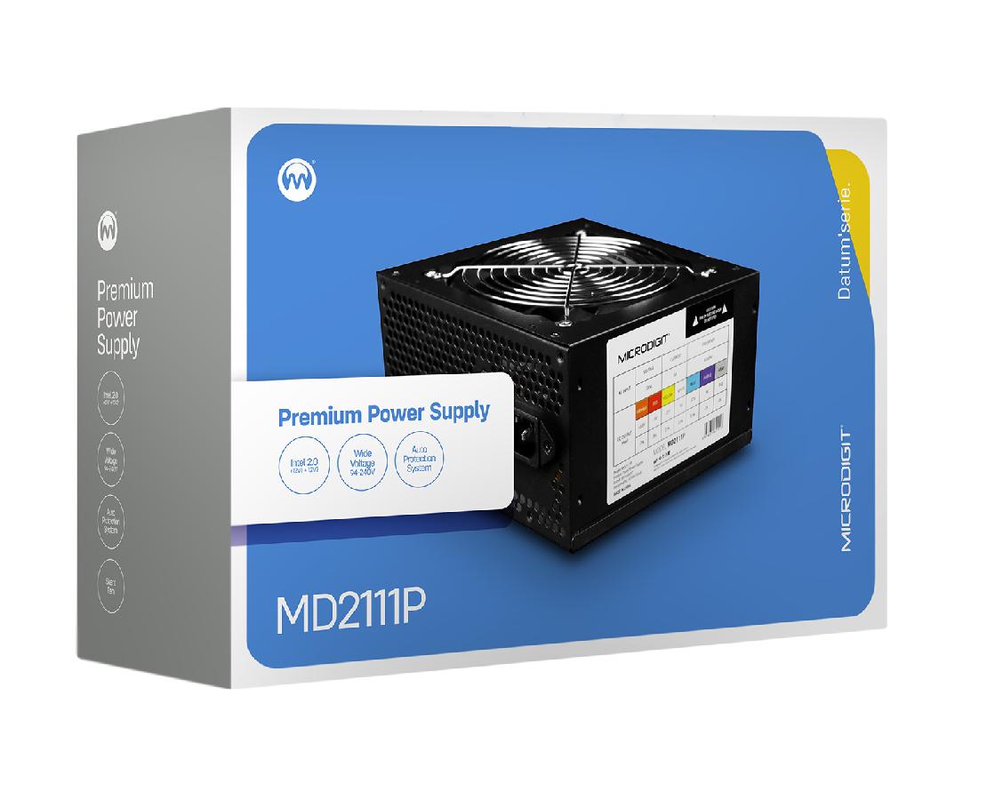 Desktop Power Supply Microdigit Md2111P