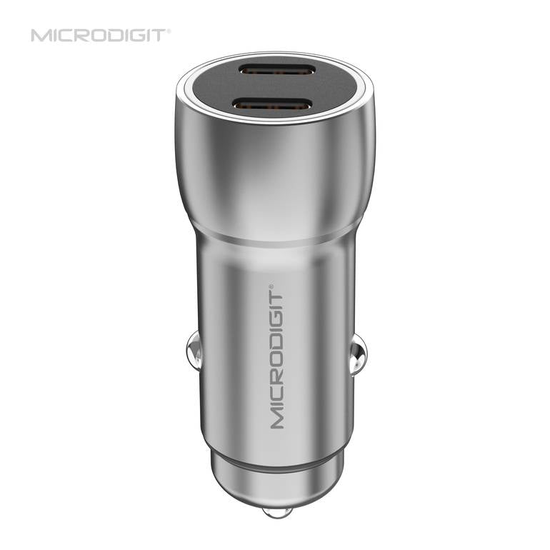 Dual Pd Car Charger Microdigit Dcc111