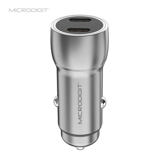 Dual Pd Car Charger Microdigit Dcc111