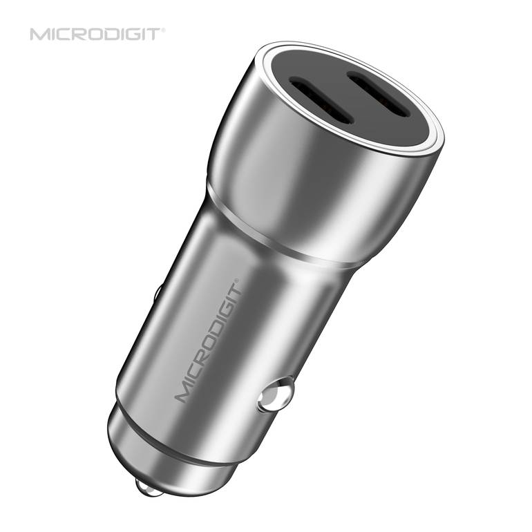 Dual Pd Car Charger Microdigit Dcc111