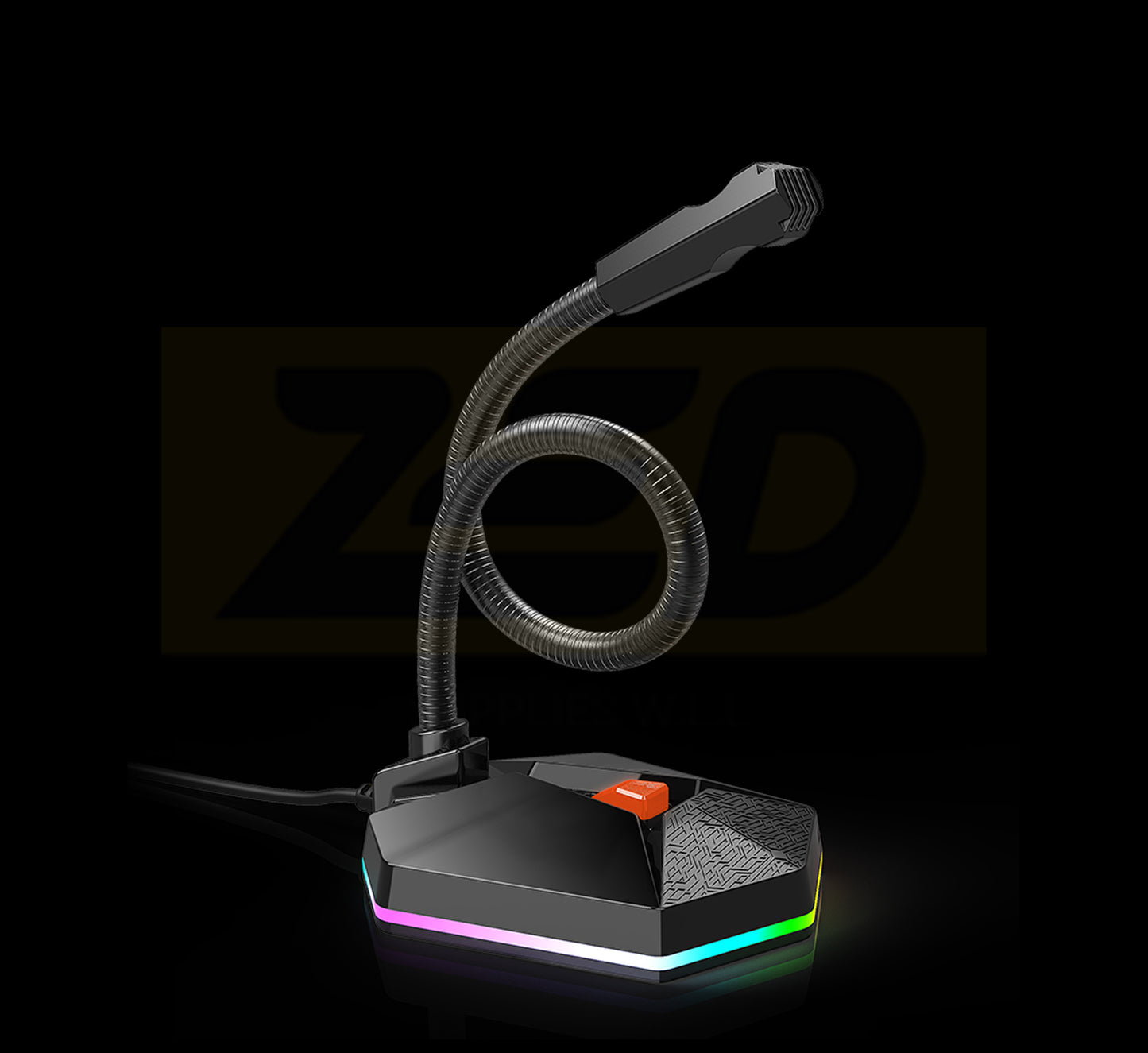 MEETION GAME MICROPHONE MC13 BLACK