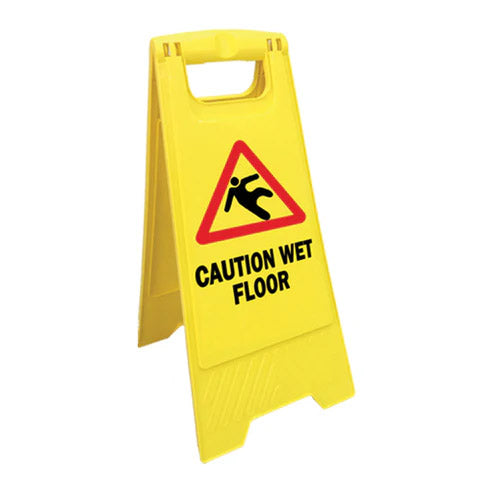 Sign Board YELLOW Break Free Design